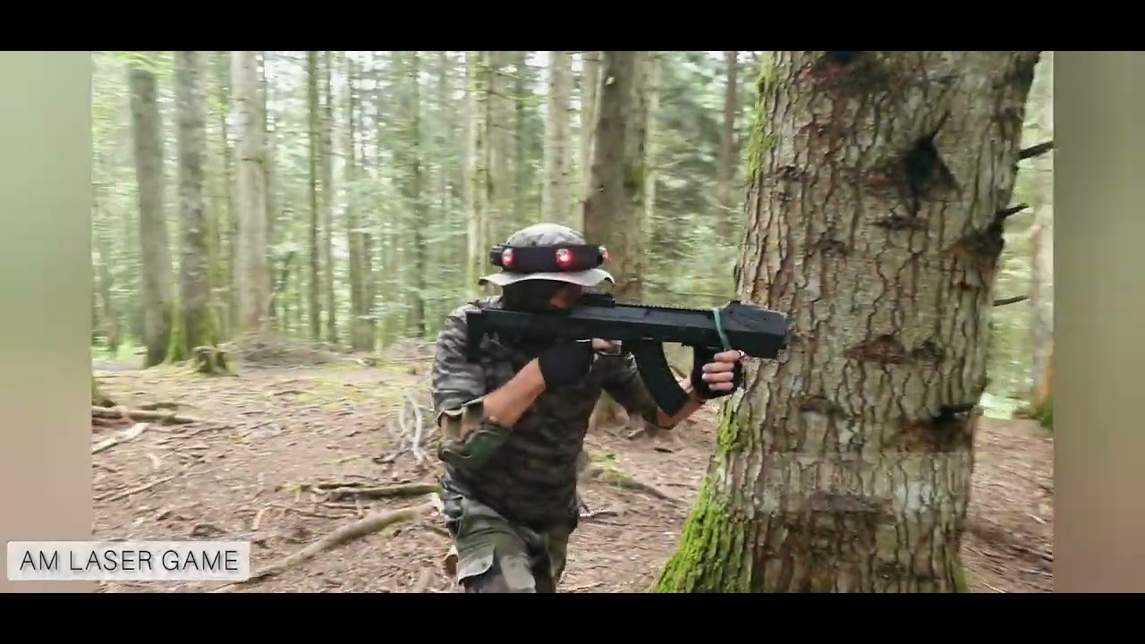 Laser Game Outdoor. Bernex 74500