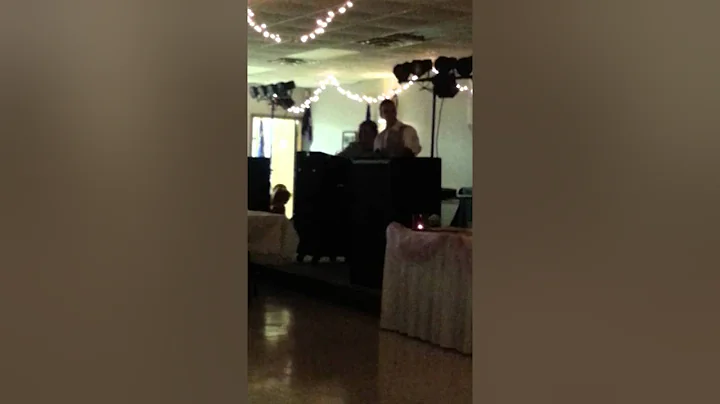 Damewood wedding-best man speech
