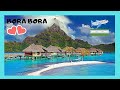 BORA-BORA: Scenic boat trip to Motu Mute Airport (Pacific Ocean) #travel #borabora