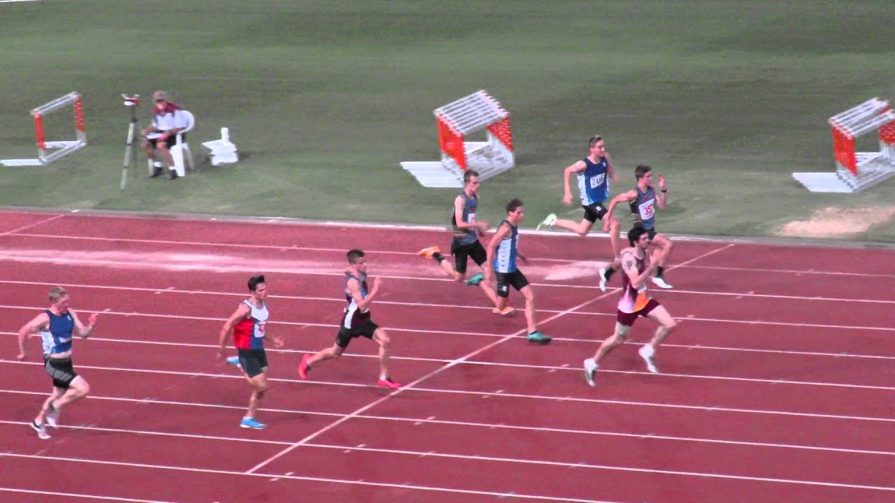 100M H8 Kyle Bennett 11.98  +0.3 Sally Pearson Shield 2016