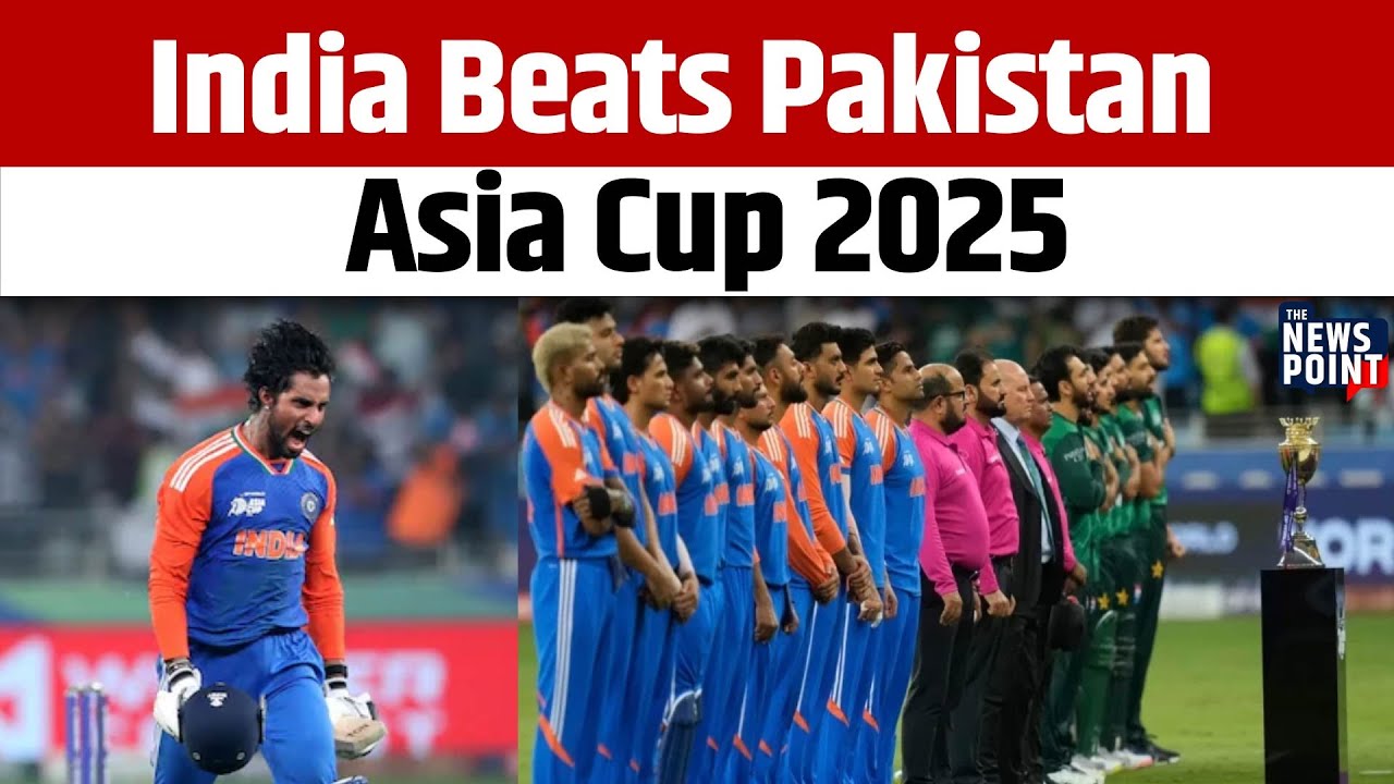 India Crush Pakistan to Win Asia Cup 2025 Final | Tilak Varma’s Heroics ...