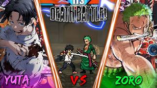 Mugen char Yuta vs Zoro