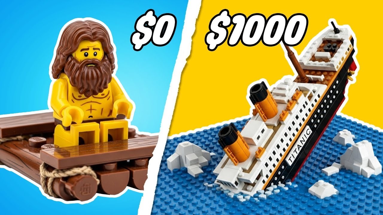 Я построил лодки LEGO… и одна из них мгновенно затонула!