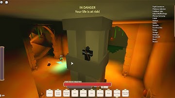 please restore ive been in danger for 20+mins | rogue lineage