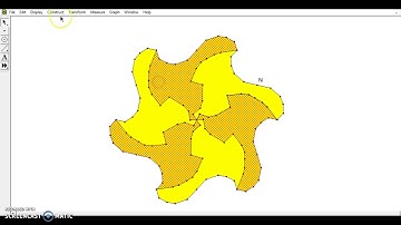 Rotation Tessellation on Sketchpad