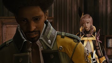 LIGHTNING RETURNS : FINAL FANTASY XIII - Sazh Final Quest Scene
