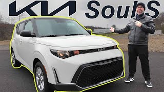 Test Drive the 2024 Kia Soul S!