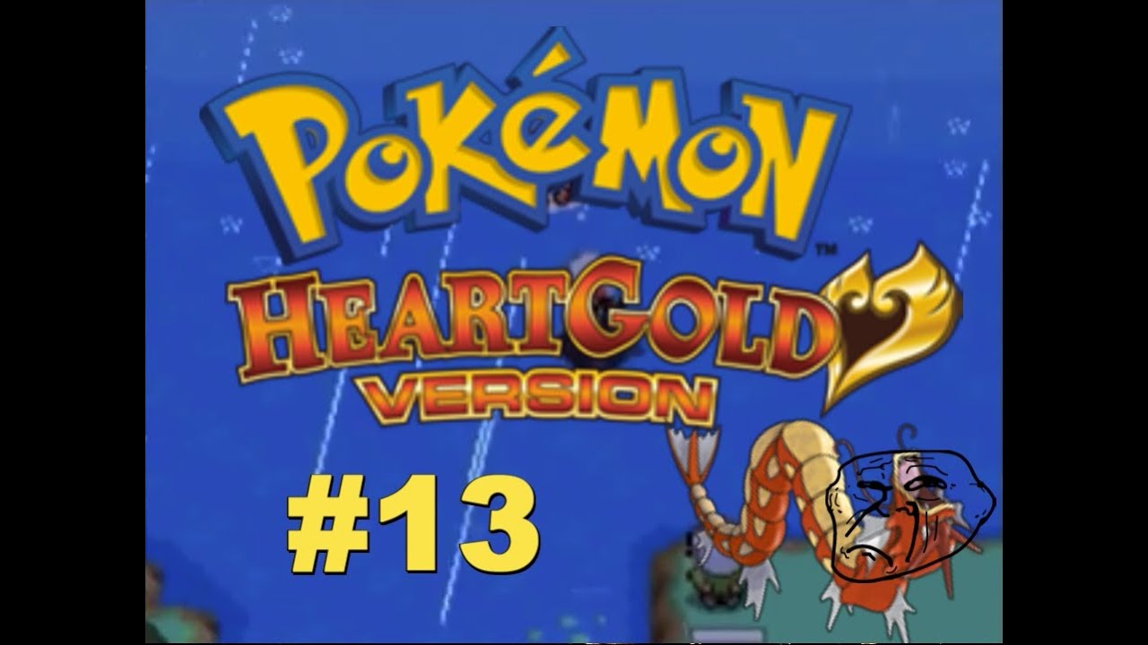 [FR] Pokémon - Or Heartgold | Ep.13 - La Team rocket et Leviator en PLS