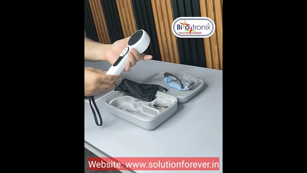 Handy Laser Therapy Device – Dual Wavelength 650nm & 808nm  Fast Pain Recovery