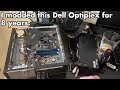Optiplex Gaming after 8 years: PSU upgrade results, future mods, Power Supply splicing!