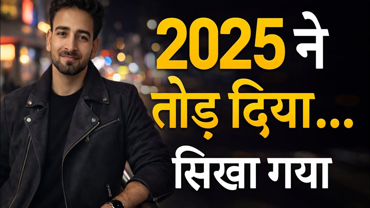 Goal नहीं, system बनाओ — 2026 में यही काम आएगा”