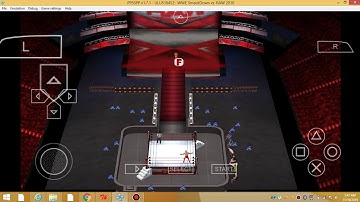 Wwe 2k20 svr 2010 mod for psp "New Raw Arena 2019" the mod it is in progress.