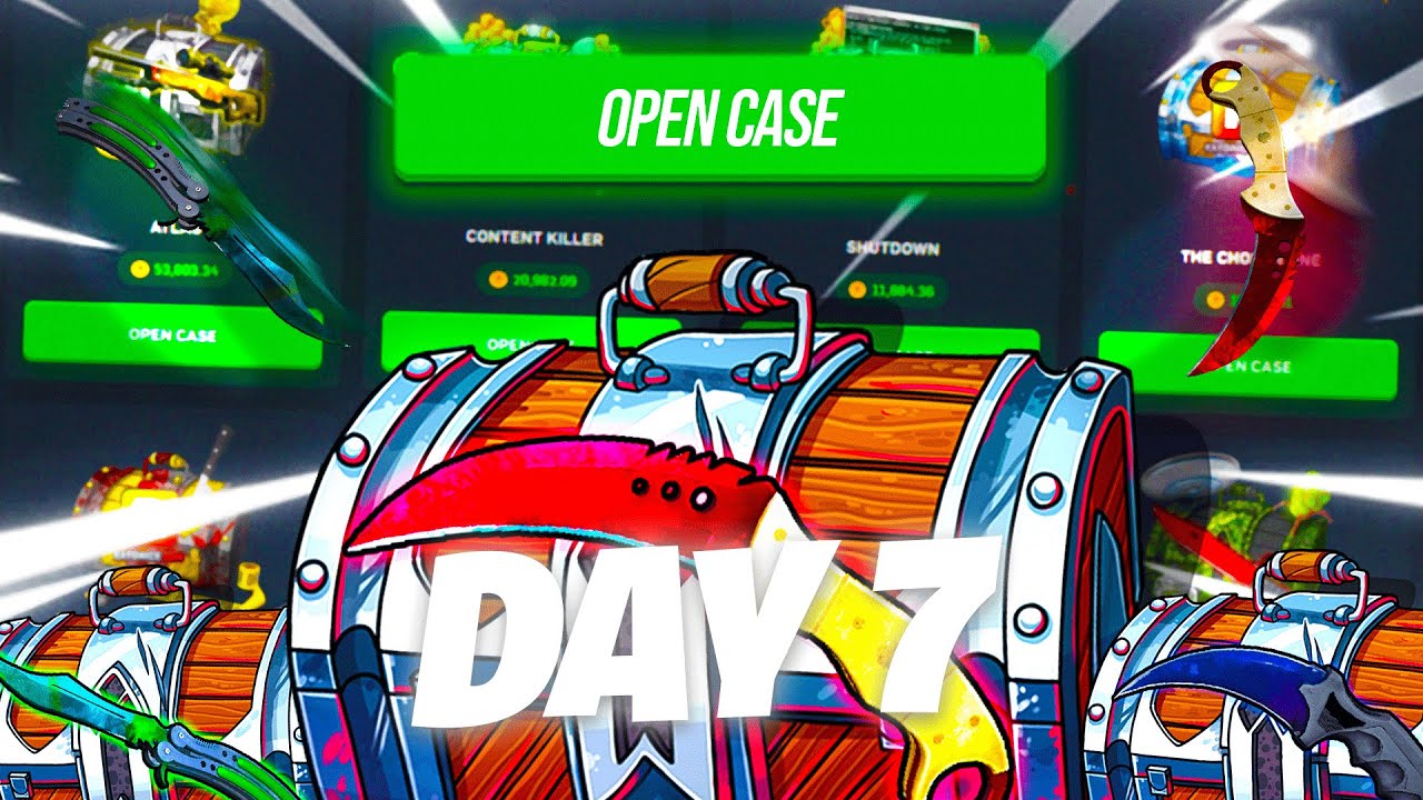 Unboxing our CSGORoll Dailies! Join us as we make a comeback in CSGO ...