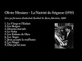 Capture de la vidéo Olivier Messiaen - La Nativité Du Seigneur Live Performance Willem Tanke Haarlem 2008