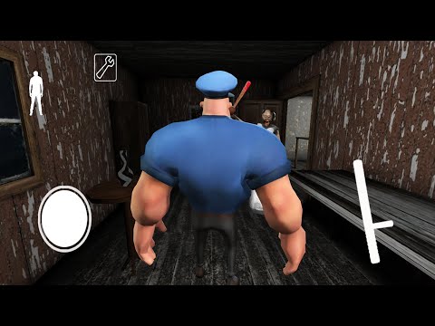 Playing as Police Officer in Granny's Old House