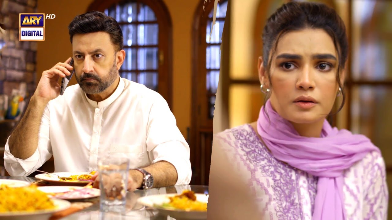 AajKe Baad Meri Beti Ko Call Mat Kar | Babar Ali | BEST SCENE | Meray hi Rehna