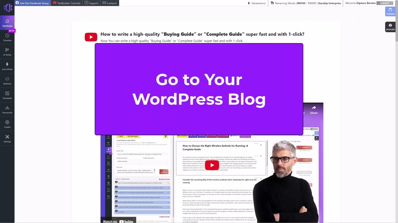 Text Builder AI Revolutionizing Content Creation