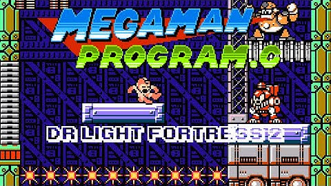 Mega Man Maker:Mega Man-Program Corruption-Dr.Light