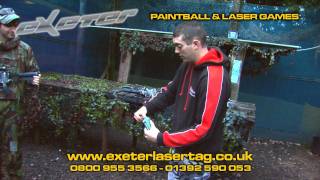 Exeter Laser Tag Day And Night Games 2011