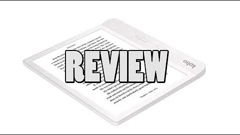 Kobo Libra H2O Hands on Review