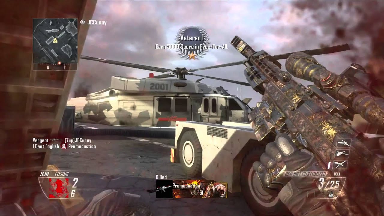 Bo2: When you dont jump off - YouTube