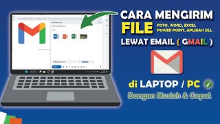 📧 Cara Mengirim File Lewat Email Gmail di Laptop / Komputer screenshot 4