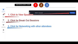 Virtual Events Tutorial
