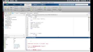 Circles in Matlab Using Fibonacci Recursion