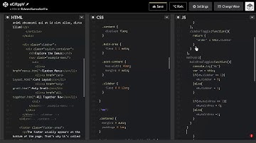 【Flexbox】Styling the holy grail layout with Flexbox Sidebar position switching