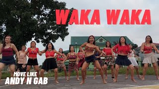 Waka Waka - SHAKIRA - Super Energetic Dance Choreo Resimi
