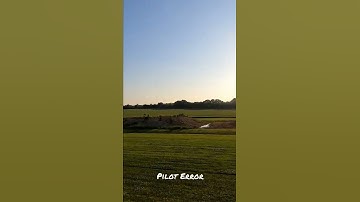 Paramotor Crash - #shorts 🤕 #paramotor crash