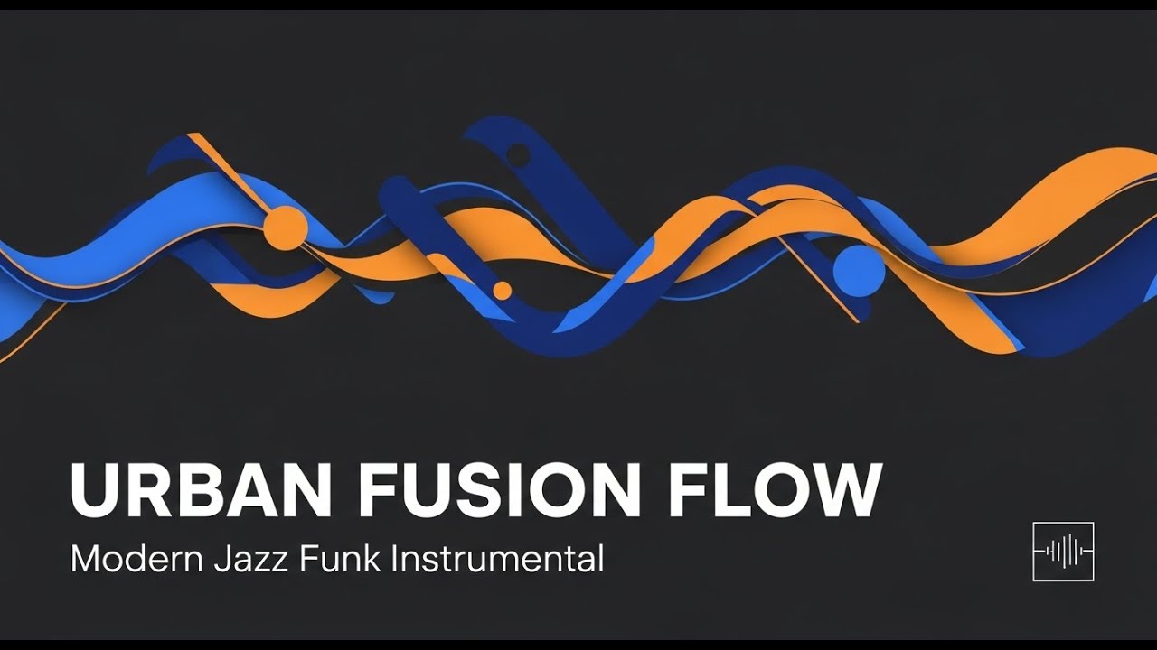 Urban Fusion Flow | Modern Jazz Funk Instrumental | Smooth Groove