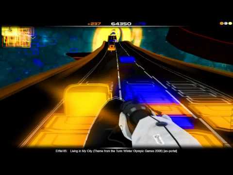 Eiffel 65 - Living In My City (Portal AudioSurf)