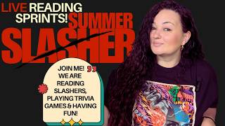 Reading Sprints for Summer Slasher ☀️🔪 & Creating our own Horror Story