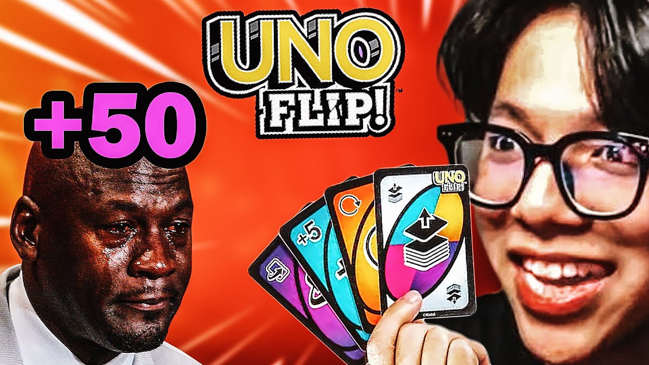 UNO FLIP LÀ GAME KINH DỊ
