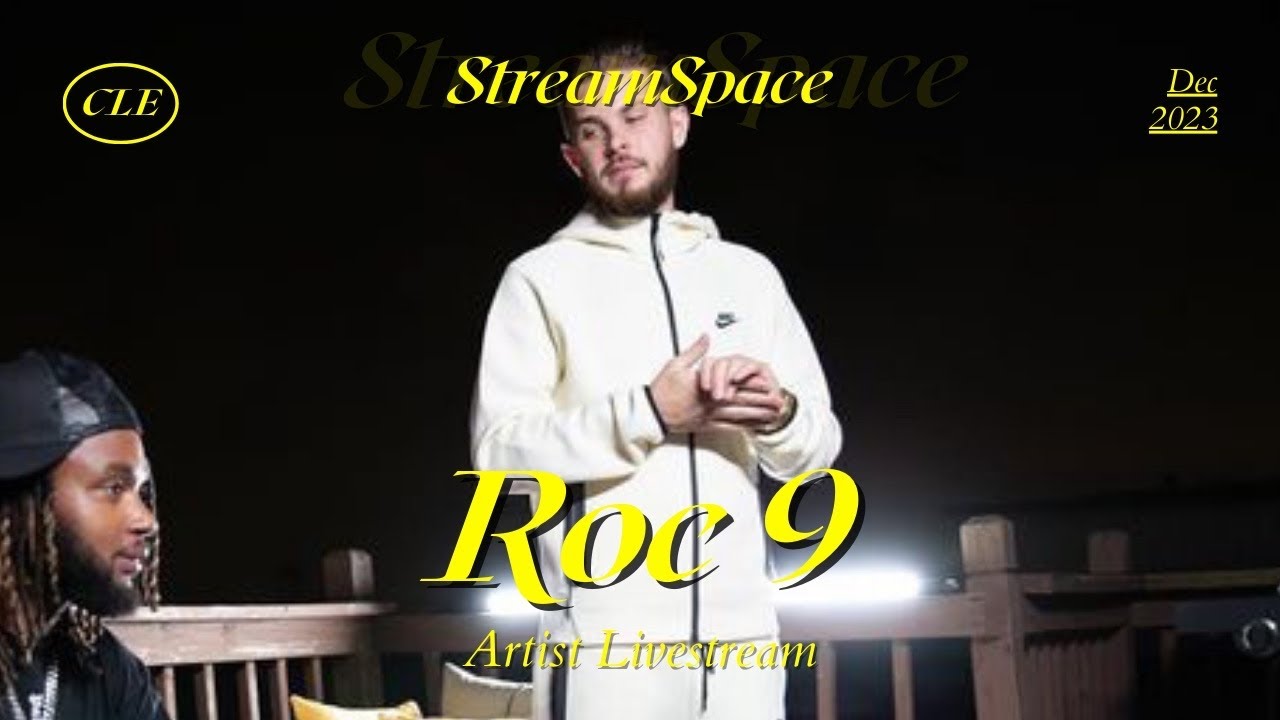 Roc Box Rapper Roc 9 Performing Live on StreamSpace HipHop Artist - YouTube