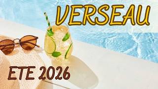 VERSEAU ♒️ ETE 2026 🌞TIRAGE JUIN JUILLET AOUT ✨️ Messages importants  tes amours et tes projets