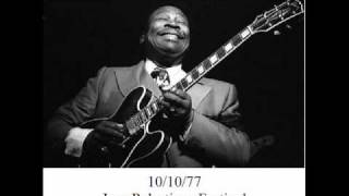 BB King , Just a matter of time , Jazz Pulsations Festival Nancy 10-10-1977 -