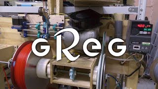 видео: GREG производство филамента картинка: GREG производство филамента