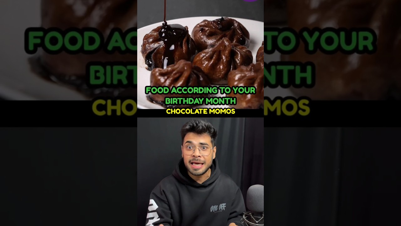 FOOD According To Your BIRTHDAY MONTH 😱😳