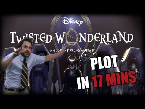 Badly Explaining Twisted Wonderland In 17 Minutes 