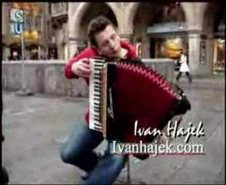 MASTER of Accordion IVAN HAJEK