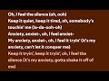 Doechii Anxiety Lyrics