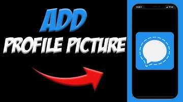 How To Add A Profile Picture on Signal on iPhone 2021 🔥| Add A Profile Photo on Signal Messenger