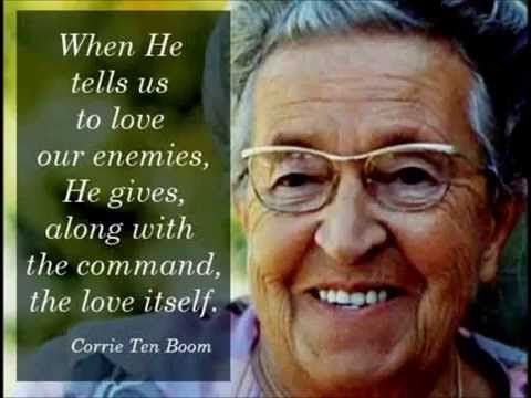 De kracht van Gods liefde (Corrie ten Boom)