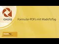 Formular-PDFs mit MadeToTag