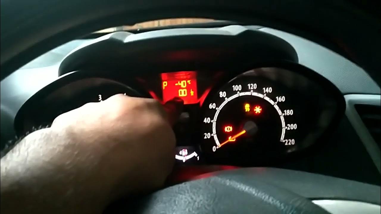 ambient temperature sensor malfunction how to test... YouTube