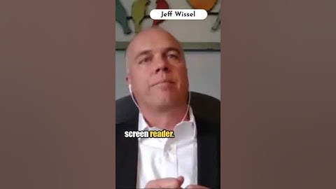 The Evolution of Accessibility: From High Contrast to Screen Readers #AssistiveTechnology