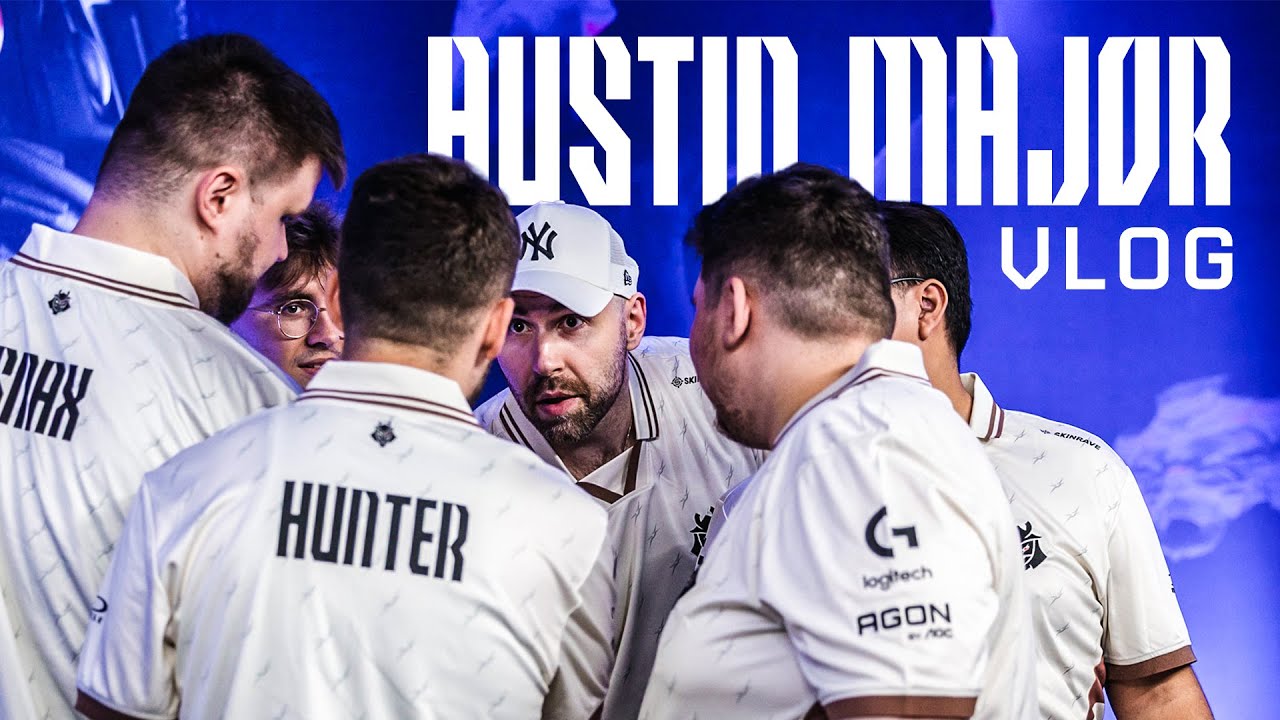 End Of An Era | G2 BLAST Austin Major VLOG