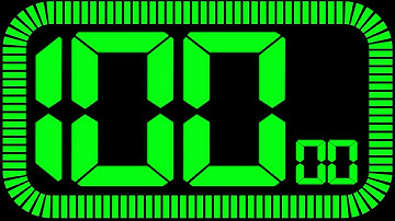 100 Second Countdown Timer With No Copyright Music | 100 to 0 Countdown | Numbers 100 to 0